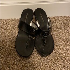 BCBG heeled sandals